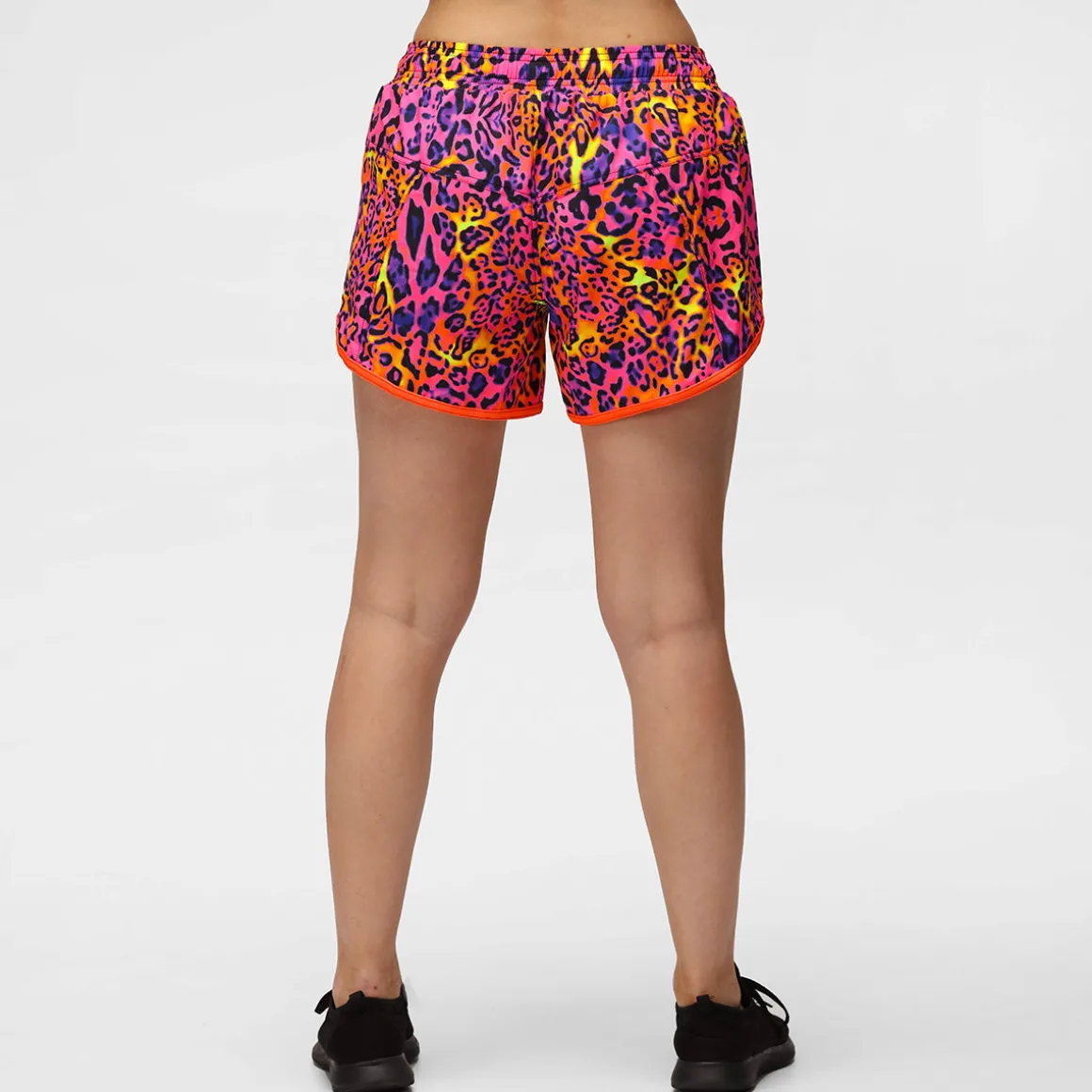 Sunset Safari Loose Fit Workout Shorts