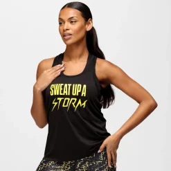 Sweat Up A Storm Mesh Racerback Vest