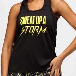 Sweat Up A Storm Mesh Racerback Vest