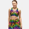 Tech Space Cross Back Bra