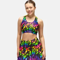 Tech Space Cross Back Bra