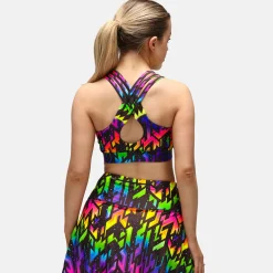 Tech Space Cross Back Bra
