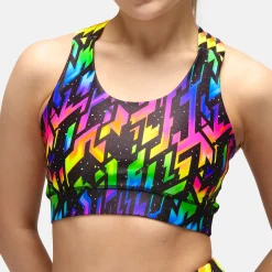 Tech Space Cross Back Bra