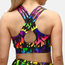Tech Space Cross Back Bra