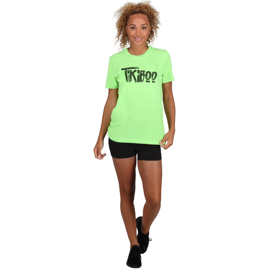 TikiSurf Green T-Shirt