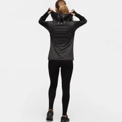 TKB Black Slate Cowl Neck Hoodie