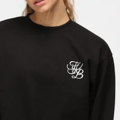 TKB Black Unisex Sweatshirt
