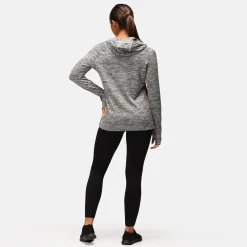 TKB Grey Cowl Neck Hoodie