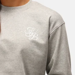 TKB Grey Unisex Sweatshirt