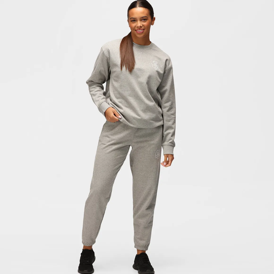 TKB Grey Unisex Sweatshirt