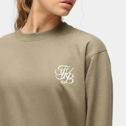 TKB Khaki Unisex Sweatshirt