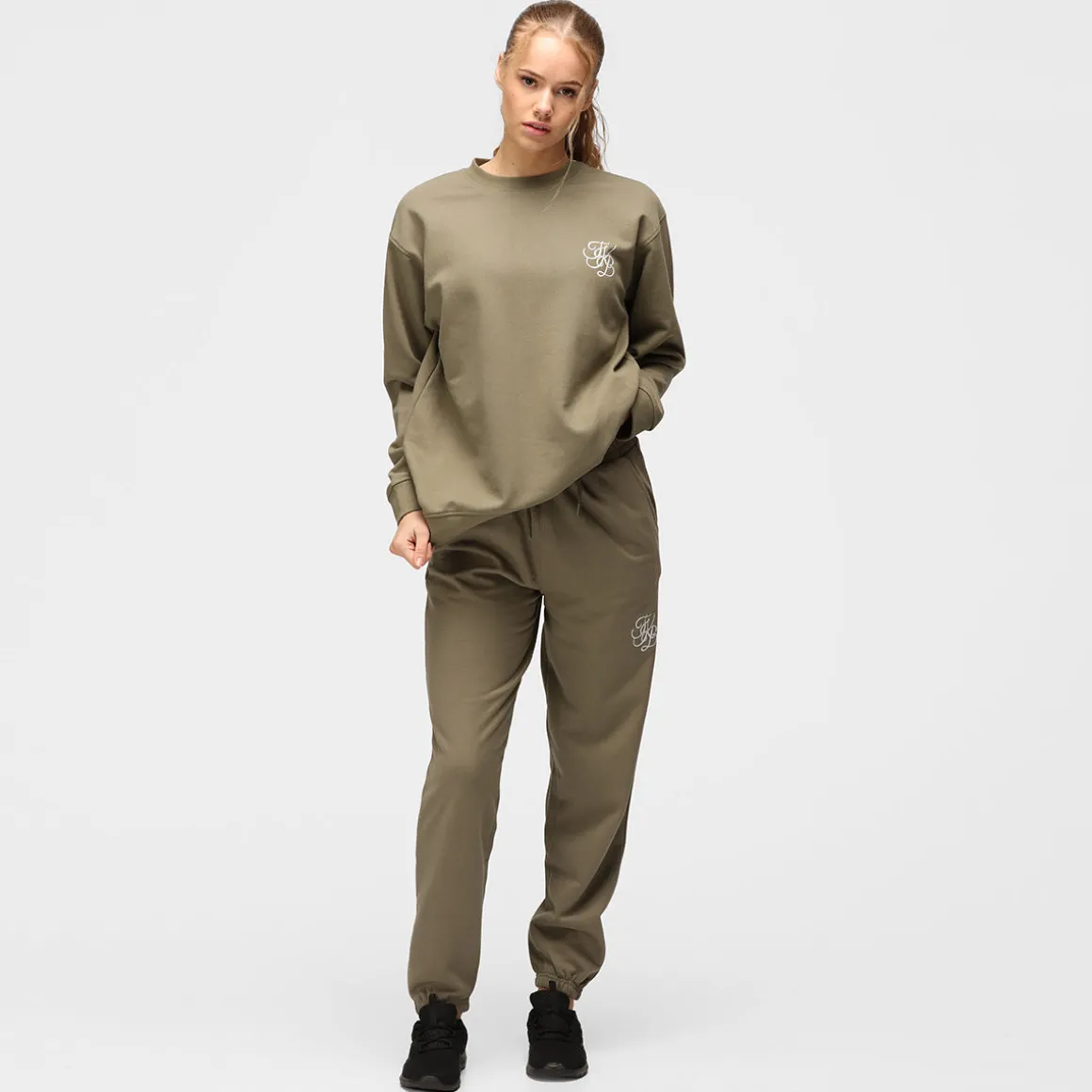 TKB Khaki Unisex Sweatshirt
