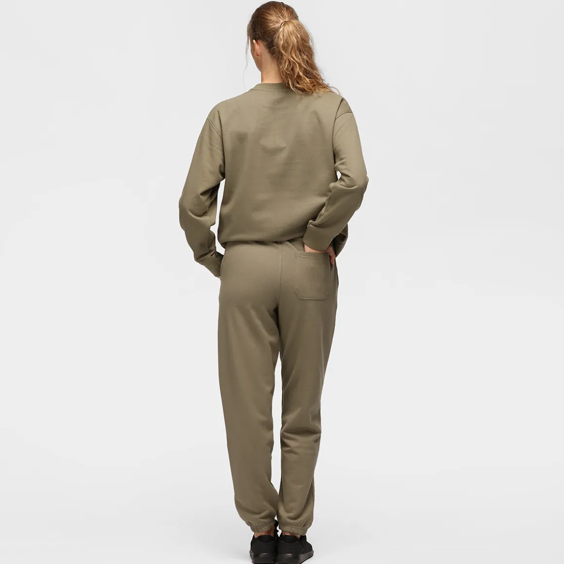 TKB Khaki Unisex Sweatshirt
