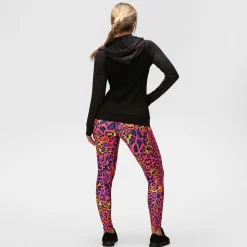 TKB Ladies Slate Melange Zipped Hoodie