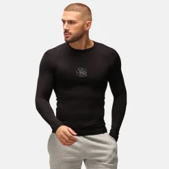 TKB Man Black Base Layer