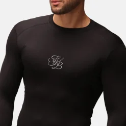TKB Man Black Base Layer