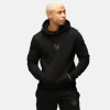 TKB Man Black Organic Hoodie