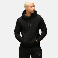 TKB Man Black Organic Hoodie