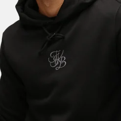 TKB Man Black Organic Hoodie