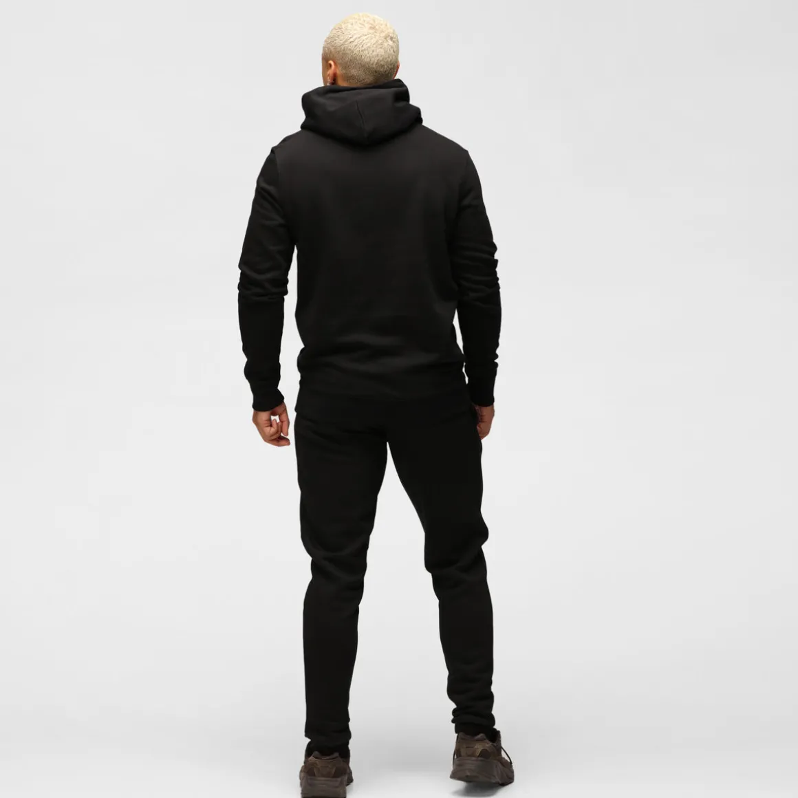 TKB Man Black Organic Hoodie