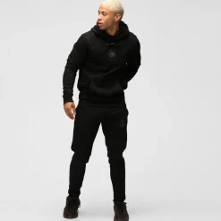 TKB Man Black Organic Hoodie
