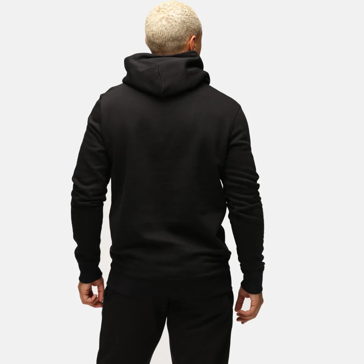 TKB Man Black Organic Hoodie