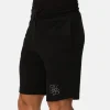 TKB Man Black Organic Sweat Shorts