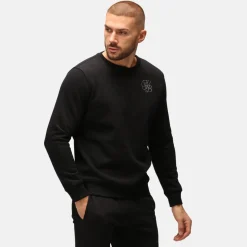 TKB Man Black Organic Sweatshirt