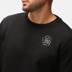 TKB Man Black Organic Sweatshirt