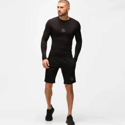 TKB Man Black Organic Sweat Shorts