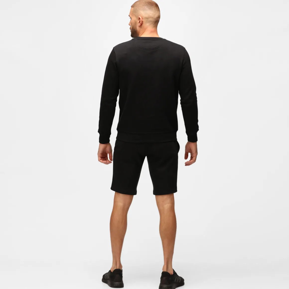 TKB Man Black Organic Sweatshirt
