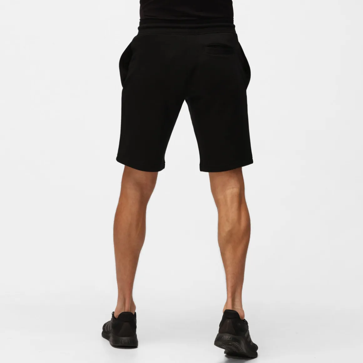 TKB Man Black Organic Sweat Shorts