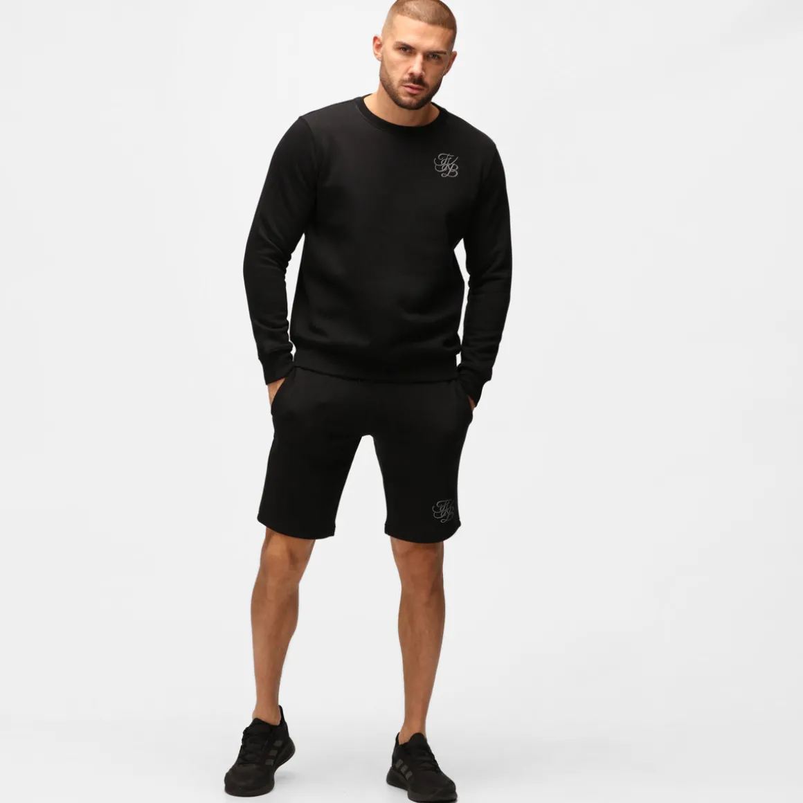 TKB Man Black Organic Sweatshirt