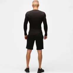 TKB Man Black Organic Sweat Shorts