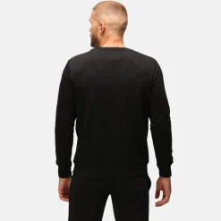 TKB Man Black Organic Sweatshirt
