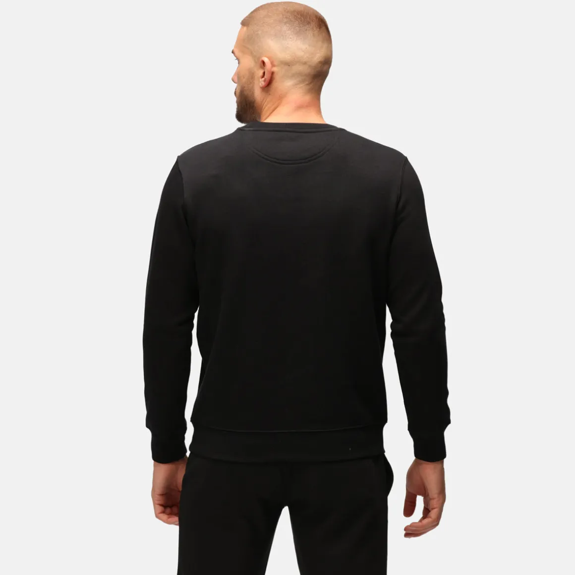 TKB Man Black Organic Sweatshirt
