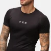 TKB Man Black Performance Seamless T-shirt