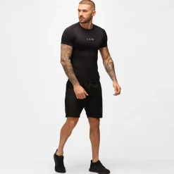 TKB Man Black Performance Seamless T-shirt