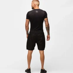 TKB Man Black Performance Seamless T-shirt