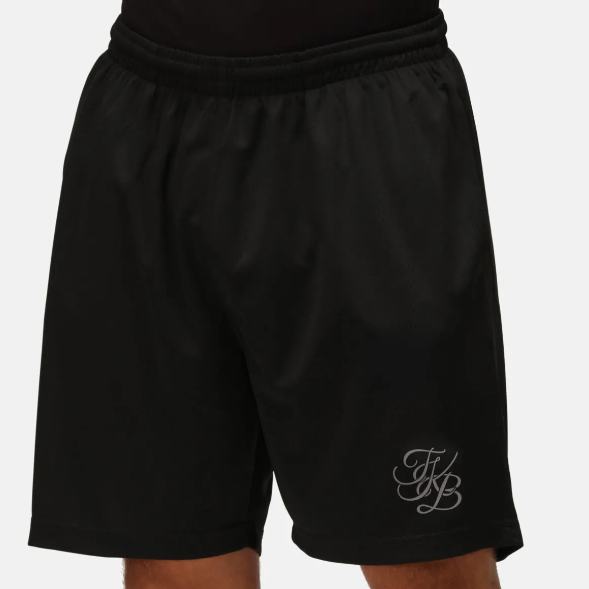 TKB Man Black Training Shorts