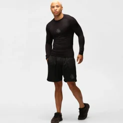 TKB Man Black Training Shorts