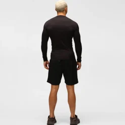 TKB Man Black Training Shorts