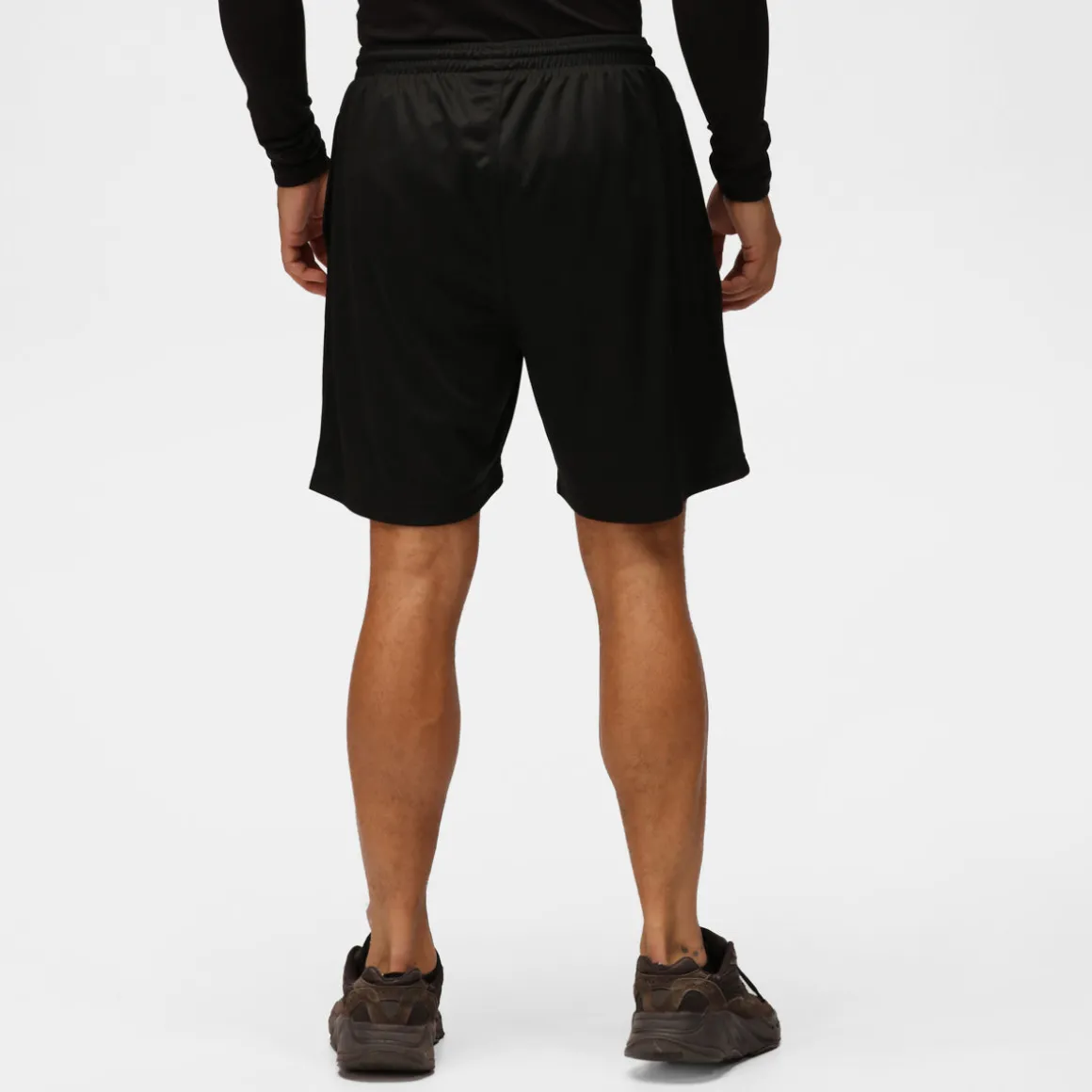 TKB Man Black Training Shorts