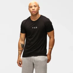 TKB Man Black Tri Blend T-Shirt