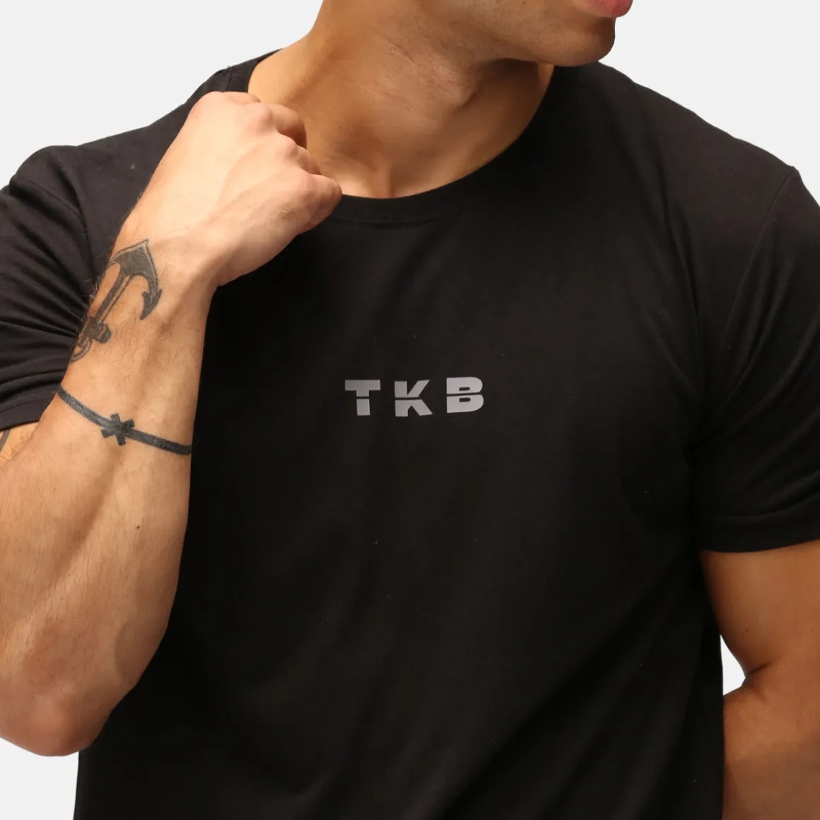 TKB Man Black Tri Blend T-Shirt