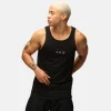 TKB Man Black Tri Blend Vest