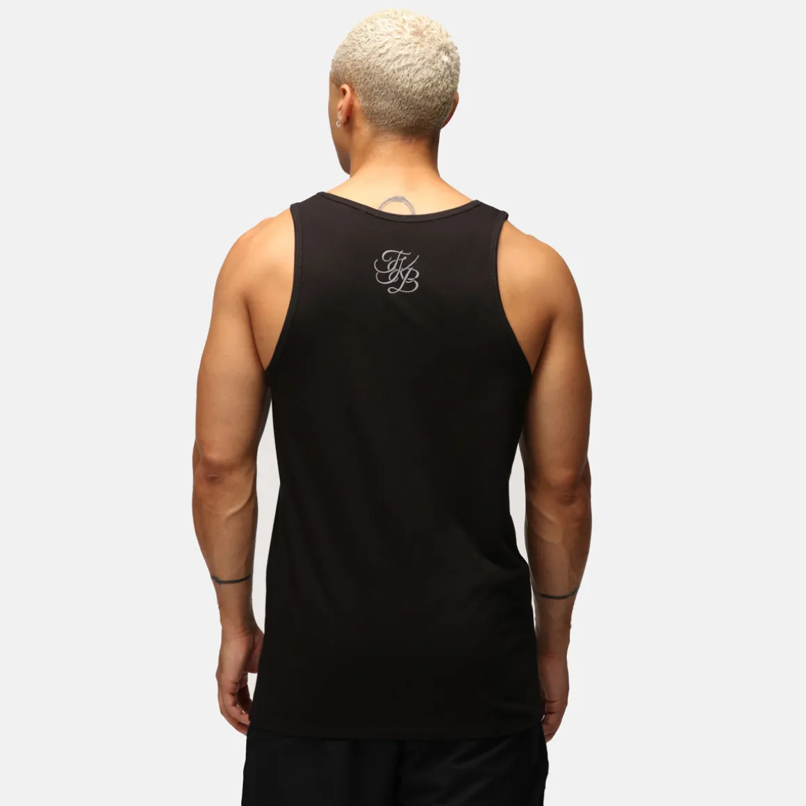 TKB Man Black Tri Blend Vest