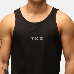 TKB Man Black Tri Blend Vest
