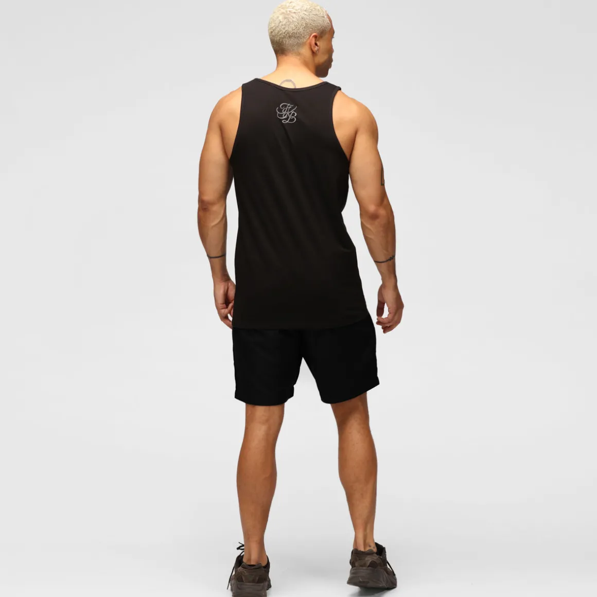 TKB Man Black Tri Blend Vest
