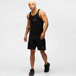 TKB Man Black Tri Blend Vest